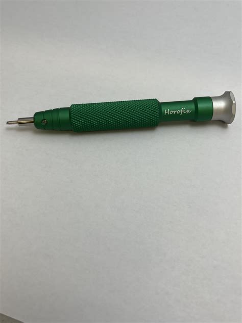 bergeon rolex screwdriver|horofix screwdriver for Rolex 2100.